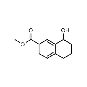 Methyl 8-hydroxy-5,6,7,8-tetrahydronaphthalene-2-carboxylate|CS-1335954