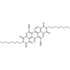 2,9-Dioctyl-1,3,8,10-tetraoxo-1,2,3,8,9,10-hexahydroanthra[2,1,9-def:6,5,10-d'E'f']diisoquinoline-5,12-dicarbonitrile|CS-1335958