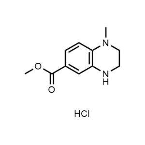 Methyl 1-methyl-1,2,3,4-tetrahydroquinoxaline-6-carboxylate hydrochloride|CS-1335959