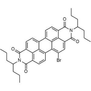 5-Bromo-2,9-di(heptan-4-yl)anthra[2,1,9-def:6,5,10-d'E'f']diisoquinoline-1,3,8,10(2H,9H)-tetraone|CS-1335960