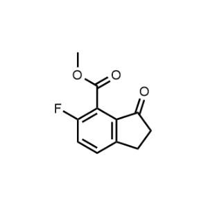 Methyl 5-fluoro-3-oxo-2,3-dihydro-1H-indene-4-carboxylate|CS-1335971