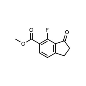 Methyl 4-fluoro-3-oxo-2,3-dihydro-1H-indene-5-carboxylate|CS-1335976