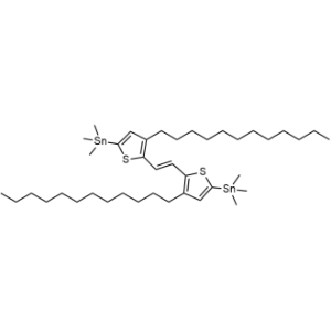 (E)-1,2-Bis(3-dodecyl-5-(trimethylstannyl)thiophen-2-yl)ethene|CS-1335977