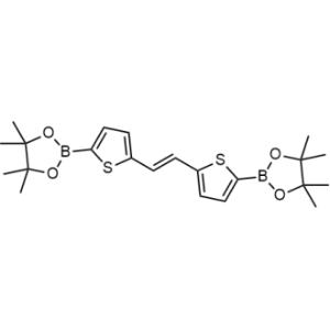 1,2-Bis(5-(4,4,5,5-tetramethyl-1,3,2-dioxaborolan-2-yl)thiophen-2-yl)ethene|CS-1335979