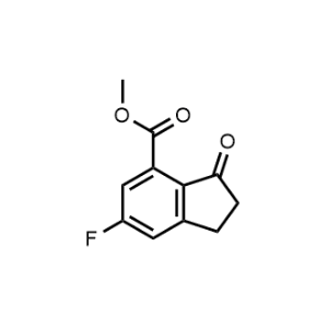 Methyl 6-fluoro-3-oxo-2,3-dihydro-1H-indene-4-carboxylate|CS-1335984