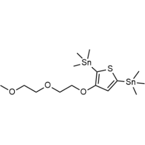 (3-(2-(2-Methoxyethoxy)ethoxy)thiophene-2,5-diyl)bis(trimethylstannane)|CS-1335986