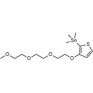 (3-(2-(2-(2-Methoxyethoxy)ethoxy)ethoxy)thiophen-2-yl)trimethylstannane|CS-1335989