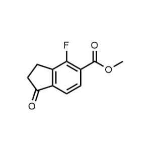 Methyl 4-fluoro-1-oxo-2,3-dihydro-1H-indene-5-carboxylate|CS-1335990