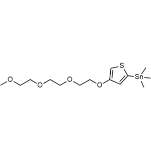 (4-(2-(2-(2-Methoxyethoxy)ethoxy)ethoxy)thiophen-2-yl)trimethylstannane|CS-1335991