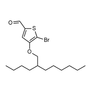 5-Bromo-4-((2-butyloctyl)oxy)thiophene-2-carbaldehyde|CS-1335992