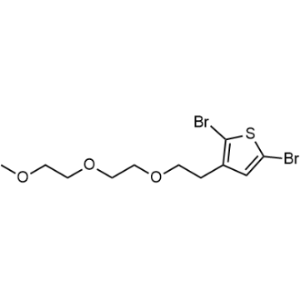 2,5-Dibromo-3-(2-(2-(2-methoxyethoxy)ethoxy)ethyl)thiophene|CS-1335993