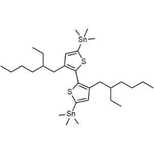(3,3'-Bis(2-ethylhexyl)-[2,2'-bithiophene]-5,5'-diyl)bis(trimethylstannane)|CS-1336001