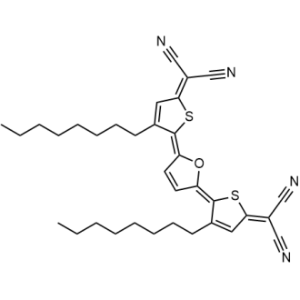 2,2'-((5Z,5'Z)-Furan-2,5-diylidenebis(4-octylthiophene-5,2(5H)-diylidene))dimalononitrile|CS-1336005