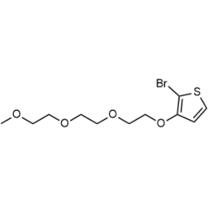 2-Bromo-3-(2-(2-(2-methoxyethoxy)ethoxy)ethoxy)thiophene|CS-1336012