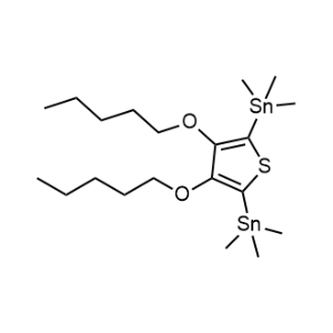 (3,4-Bis(pentyloxy)thiophene-2,5-diyl)bis(trimethylstannane)|CS-1336014