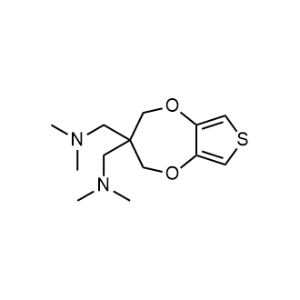 1,1'-(3,4-Dihydro-2H-thieno[3,4-b][1,4]dioxepine-3,3-diyl)bis(N,N-dimethylmethanamine)|CS-1336018