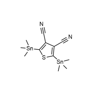 2,5-Bis(trimethylstannyl)thiophene-3,4-dicarbonitrile|CS-1336024