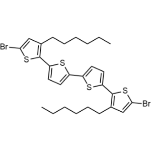 5,5'''-Dibromo-3,3'''-dihexyl-2,2':5',2'':5'',2'''-quaterthiophene|CS-1336027