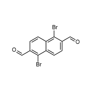 1,5-Dibromonaphthalene-2,6-dicarbaldehyde|CS-1336029