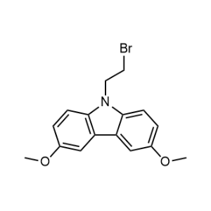 9-(2-Bromoethyl)-3,6-dimethoxy-9H-carbazole|CS-1336035