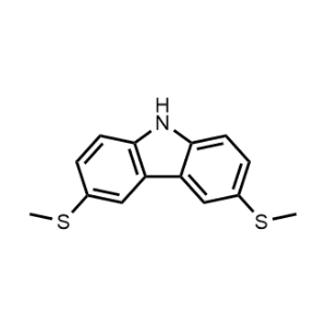 3,6-Bis(methylthio)-9H-carbazole|CS-1336036