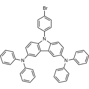 9-(4-Bromophenyl)-N3,N3,N6,N6-tetraphenyl-9H-carbazole-3,6-diamine|CS-1336042