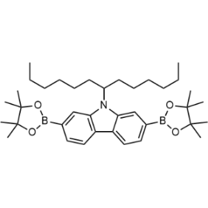 2,7-Bis(4,4,5,5-tetramethyl-1,3,2-dioxaborolan-2-yl)-9-(tridecan-7-yl)-9H-carbazole|CS-1336045