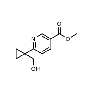 Methyl 6-(1-(hydroxymethyl)cyclopropyl)nicotinate|CS-1336052