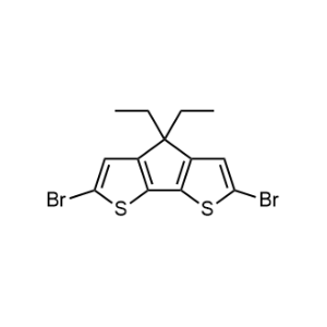 2,6-Dibromo-4,4-diethyl-4H-cyclopenta[2,1-b:3,4-b']dithiophene|CS-1336054