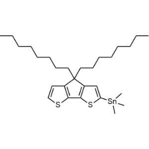 (4,4-Dioctyl-4H-cyclopenta[2,1-b:3,4-b']dithiophen-2-yl)trimethylstannane|CS-1336056