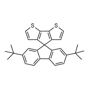 2',7'-Di-tert-butylspiro[cyclopenta[2,1-b:3,4-b']dithiophene-4,9'-fluorene]|CS-1336057