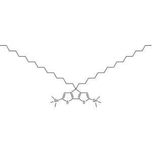 (4,4-Dihexadecyl-4H-cyclopenta[2,1-b:3,4-b']dithiophene-2,6-diyl)bis(trimethylstannane)|CS-1336058