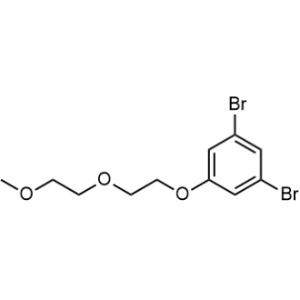 1,3-Dibromo-5-(2-(2-methoxyethoxy)ethoxy)benzene|CS-1336070