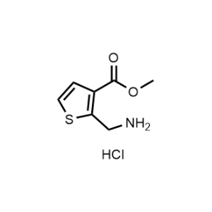Methyl 2-(aminomethyl)thiophene-3-carboxylate hydrochloride|CS-1336074