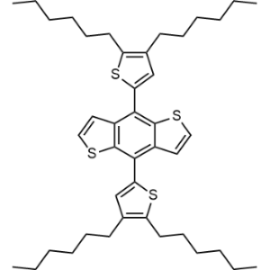 4,8-Bis(4,5-dihexylthiophen-2-yl)benzo[1,2-b:4,5-b']dithiophene|CS-1336081