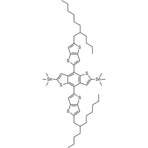 (4,8-Bis(5-(2-butyloctyl)thieno[3,2-b]thiophen-2-yl)benzo[1,2-b:4,5-b']dithiophene-2,6-diyl)bis(trimethylstannane)|CS-1336087