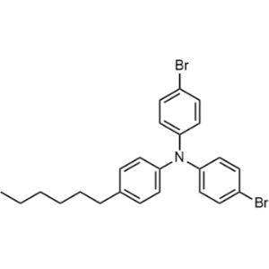 4-Bromo-N-(4-bromophenyl)-N-(4-hexylphenyl)aniline|CS-1336088
