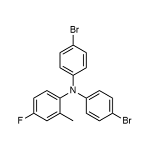 N,N-Bis(4-bromophenyl)-4-fluoro-2-methylaniline|CS-1336089