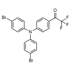 1-(4-(Bis(4-bromophenyl)amino)phenyl)-2,2,2-trifluoroethan-1-one|CS-1336090