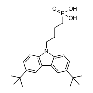 (4-(3,6-Di-tert-butyl-9H-carbazol-9-yl)butyl)phosphonic acid|CS-1336101