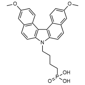 (4-(3,11-Dimethoxy-7H-dibenzo[c,g]carbazol-7-yl)butyl)phosphonic acid|CS-1336104