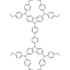 9,9'-([1,1'-Biphenyl]-4,4'-diyl)bis(N3,N3,N6,N6-tetrakis(4-methoxyphenyl)-9H-carbazole-3,6-diamine)|CS-1336107