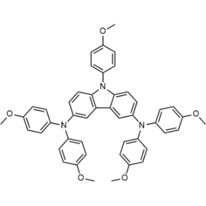 N3,N3,N6,N6,9-Pentakis(4-methoxyphenyl)-9H-carbazole-3,6-diamine|CS-1336108