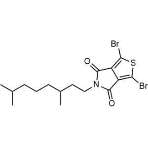 1,3-Dibromo-5-(3,7-dimethyloctyl)-4H-thieno[3,4-c]pyrrole-4,6(5H)-dione|CS-1336130