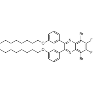 5,8-Dibromo-6,7-difluoro-2,3-bis(3-(octyloxy)phenyl)quinoxaline|CS-1336131