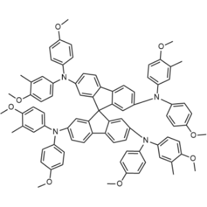 N2,N2',N7,N7'-Tetrakis(4-methoxy-3-methylphenyl)-N2,N2',N7,N7'-tetrakis(4-methoxyphenyl)-9,9'-spirobi[fluorene]-2,2',7,7'-tetraamine|CS-1336134