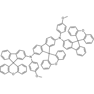 N2,N7-Bis(4-methoxyphenyl)-N2,N7-di(spiro[fluorene-9,9'-xanthen]-2-yl)spiro[fluorene-9,9'-xanthene]-2,7-diamine|CS-1336135
