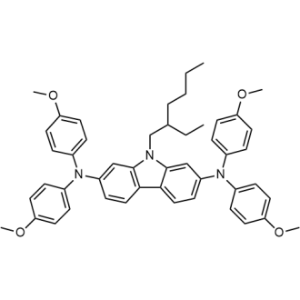9-(2-Ethylhexyl)-N2,N2,N7,N7-tetrakis(4-methoxyphenyl)-9H-carbazole-2,7-diamine|CS-1336136