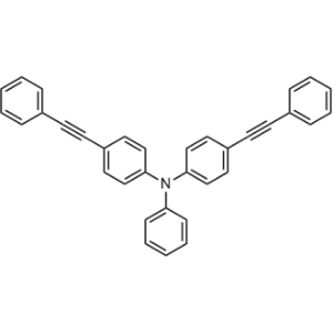 N-Phenyl-4-(phenylethynyl)-N-(4-(phenylethynyl)phenyl)aniline|CS-1336146