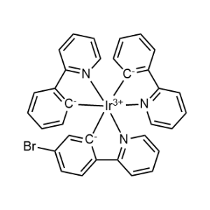 [5-Bromo-2-(2-pyridinyl-κN)phenyl-κC]bis[2-(2-pyridinyl-κN)phenyl-κC]iridium|CS-1336149